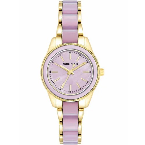 Наручные часы ANNE KLEIN Plastic Наручные часы Anne Klein 3212LVGB, фиолетовый