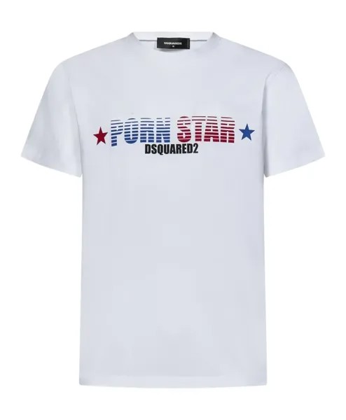 Футболка Dsquared2, белый