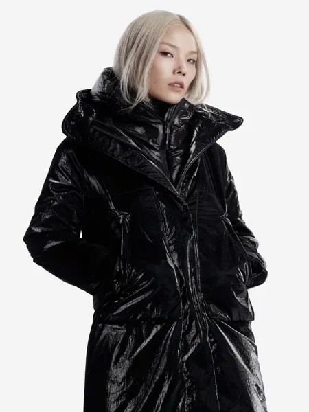 Пальто утепленное женское KRAKATAU Riteg, Черный