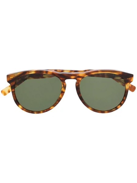 LIU JO солнцезащитные очки черепаховой расцветки