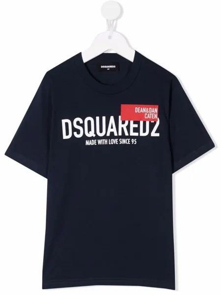 Dsquared2 Kids футболка с логотипом