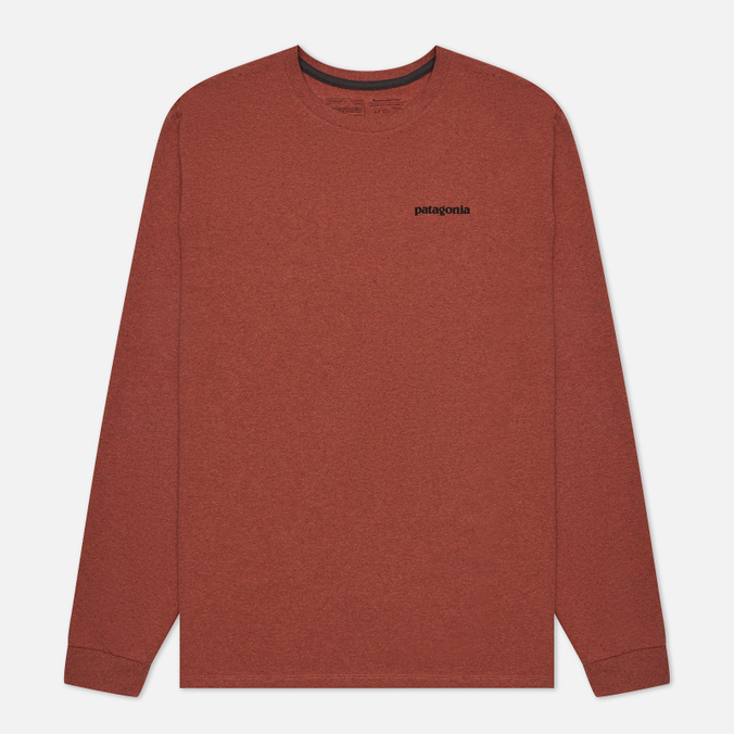 Лонгслив мужской Patagonia 38518-RHP бордовый S