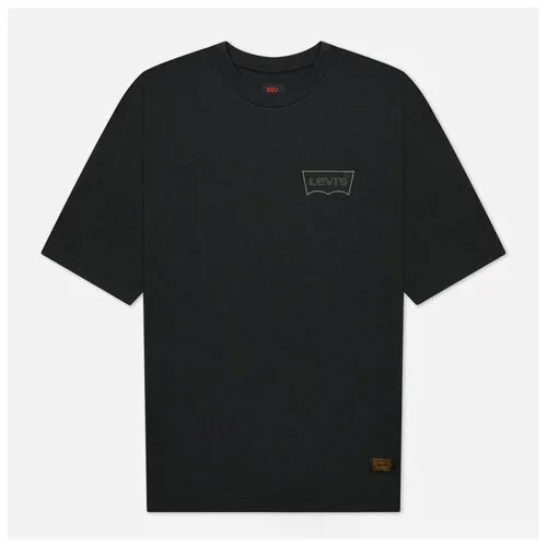 Мужская футболка Levi's Skateboarding Graphic Box чёрный , Размер XXL