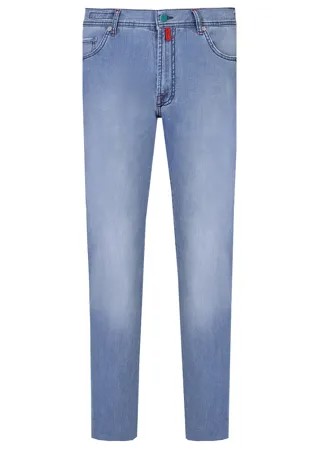 Джинсы хлопковые slim fit