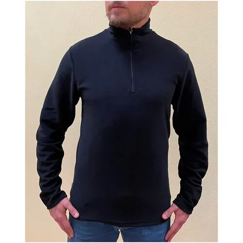Толстовка Mico Warm Control Multisport мужская, XL, Черный