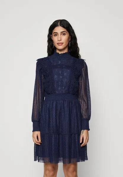Коктейльное/праздничное платье YASSOPHIA DRESS Yas Petite, цвет dark blue