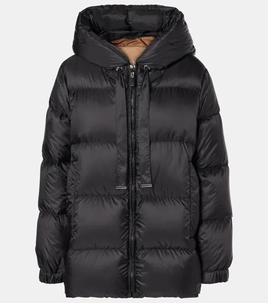 Пуховик Cube Seia Max Mara, черный