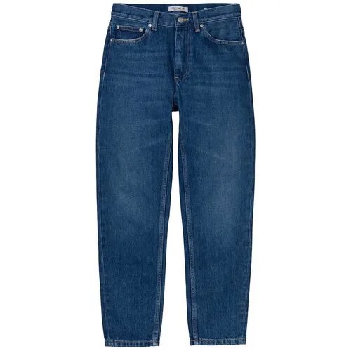 Джинсы Carhartt WIP Джинсы женские Carhartt WIP W' Page Carrot Ankle Pant (dark stone washed)
