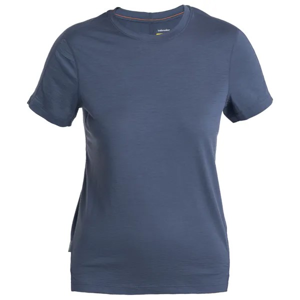 Рубашка из мериноса Icebreaker Women's Merino 150 Ace S/S Tee, графитовый
