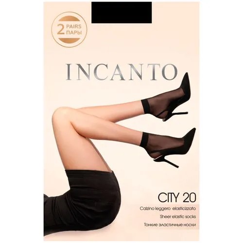 INCANTO CITY 20 lycra носки Naturel, 1 размер