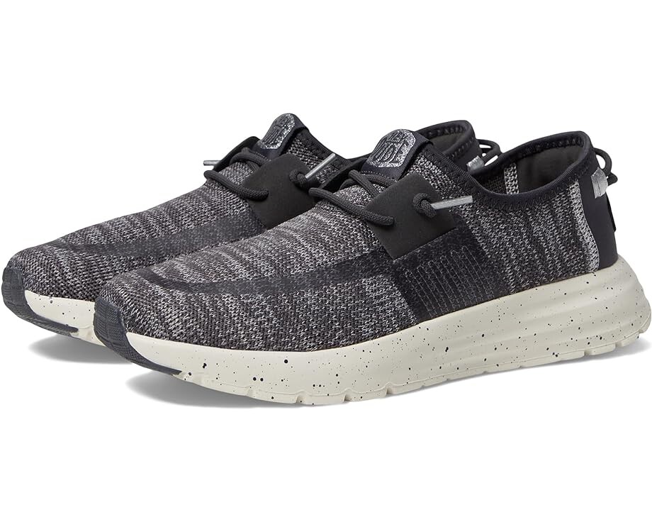Кроссовки Hey Dude Sirocco Speckle, цвет Charcoal