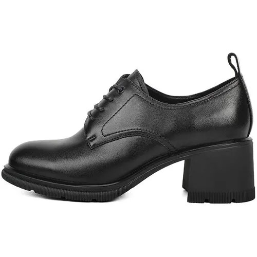 Полуботинки Pierre Cardin, размер 38, черный..