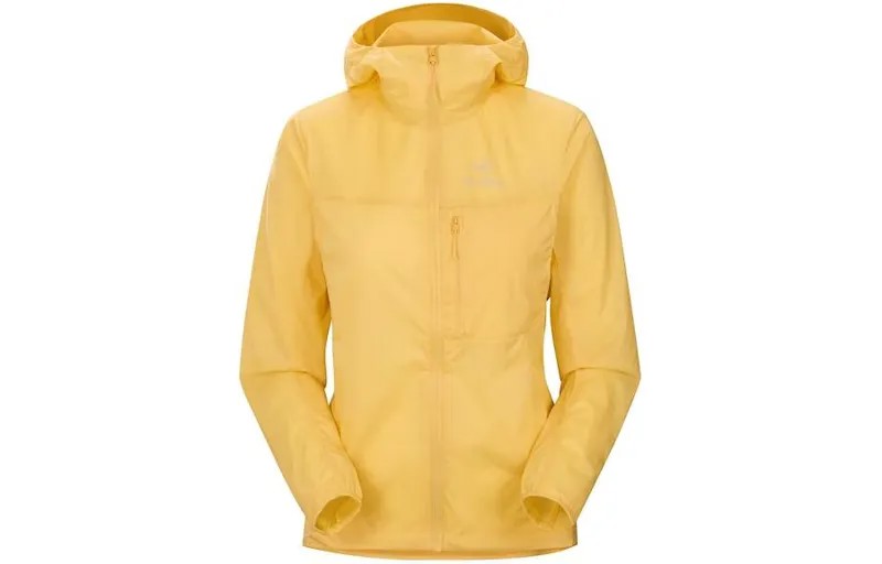 Arcteryx Женская уличная куртка, Светло-грушево-желтый/солнечный камень