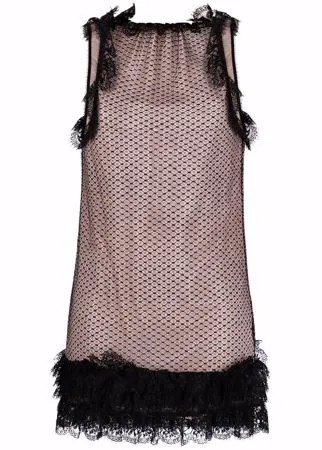 Dsquared2 кружевное платье мини
