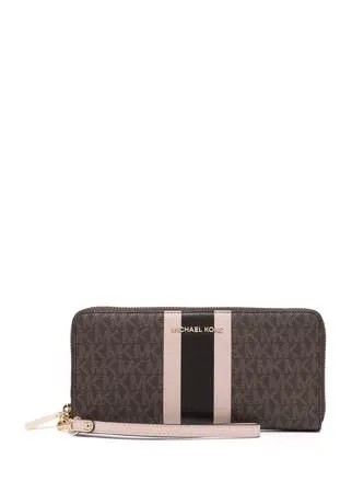 Michael Michael Kors кошелек с монограммой