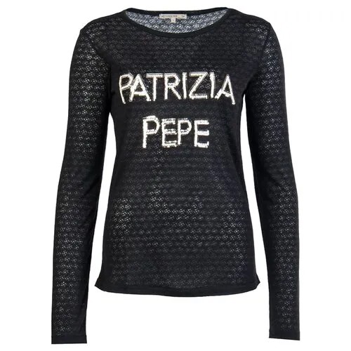 Лонгслив PATRIZIA PEPE Белый