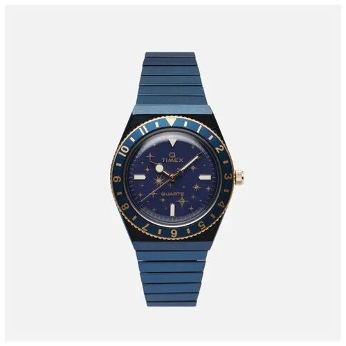 Наручные часы TIMEX Наручные часы Timex Q Timex Celestial 398033, синий