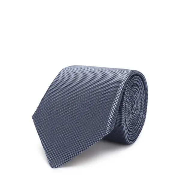 Однотонный шелковый галстук Corneliani