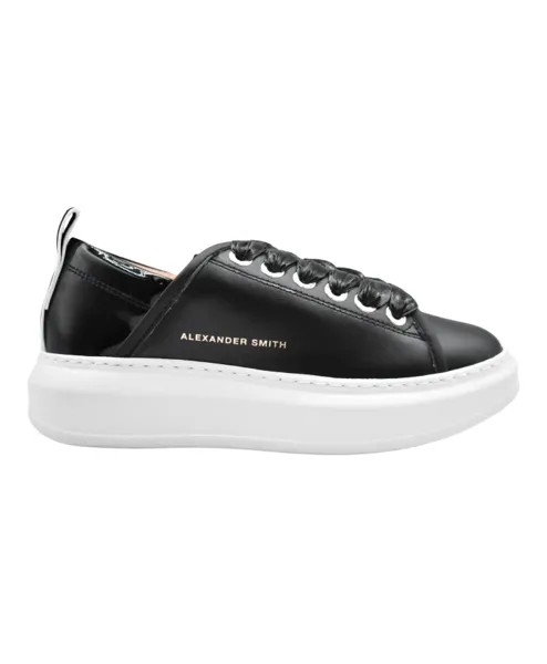 Женские туфли на шнуровке AW23 Alexander Smith, черный