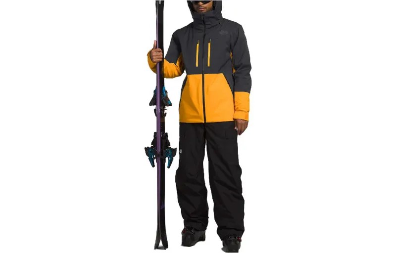 Куртка мужская желтая The North Face, желтый