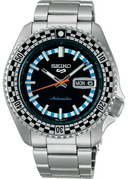 Японские наручные  мужские часы Seiko SRPK67K1. Коллекция Seiko 5 Sports