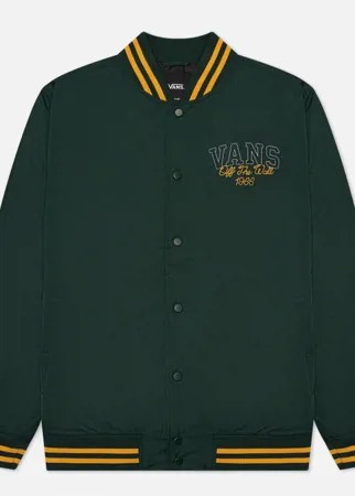 Бомбер мужской Vans VA5FPX зеленый XL