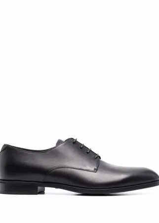 Emporio Armani туфли дерби на шнуровке