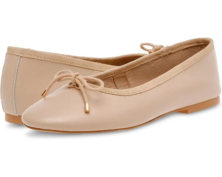 Балетки Steve Madden Blossoms Ballet Flat, цвет Natural Leather