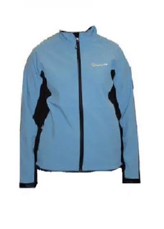 Спортивная куртка женская GUAHOO голубая XL INT