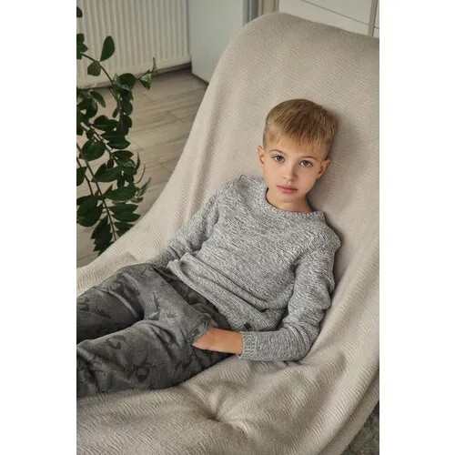 Свитер Losan, размер 98, серый