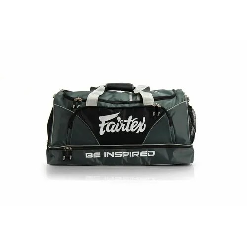 Сумка спортивная Fairtex BAG2GRAY, 70х32, серый