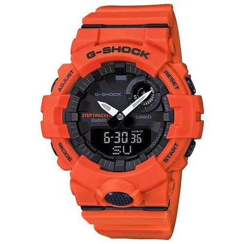 Наручные часы CASIO G-Shock, красный