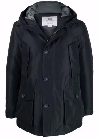 Woolrich пуховик с капюшоном