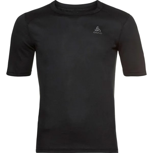 Майка Odlo Funktionsshirt Crew neck s/s ACTIVE WARM ECO, черный