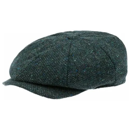 Кепка HANNA HATS арт. JP Tweed JP2 (темно-синий), размер 55