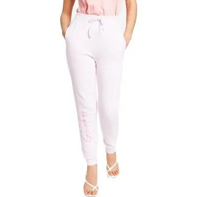 Женские узкие спортивные штаны Guess Dottie Pink Active с ребристой отделкой XL BHFO 1419