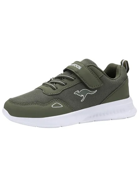 Низкие кроссовки Kangaroos KQ Win, хаки