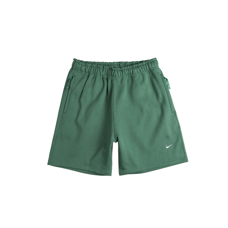 Шорты Solo Swoosh Fleece Shorts Nike, белый