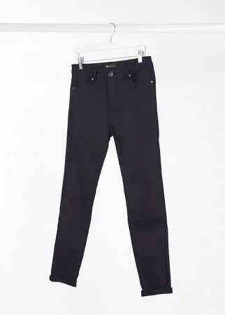 Черные джинсы скинни с завышенной талией I Saw It First-Черный цвет