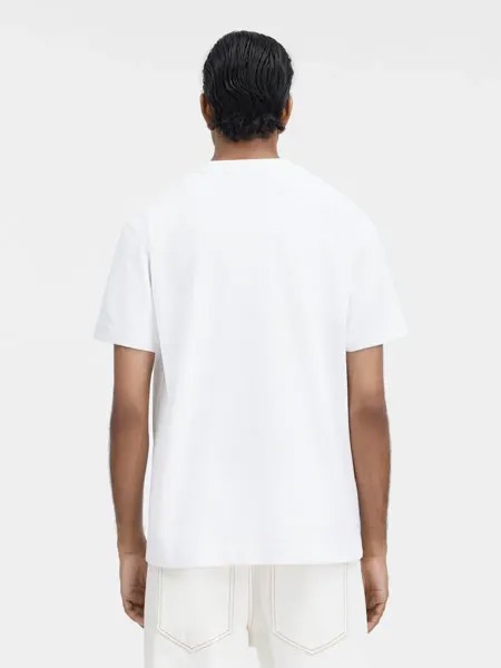 Футболка с логотипом Grgrain Le Gr Grain Jacquemus, белый