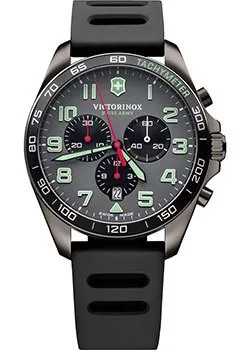 Швейцарские наручные  мужские часы Victorinox Swiss Army 241891. Коллекция Fieldforce Chrono