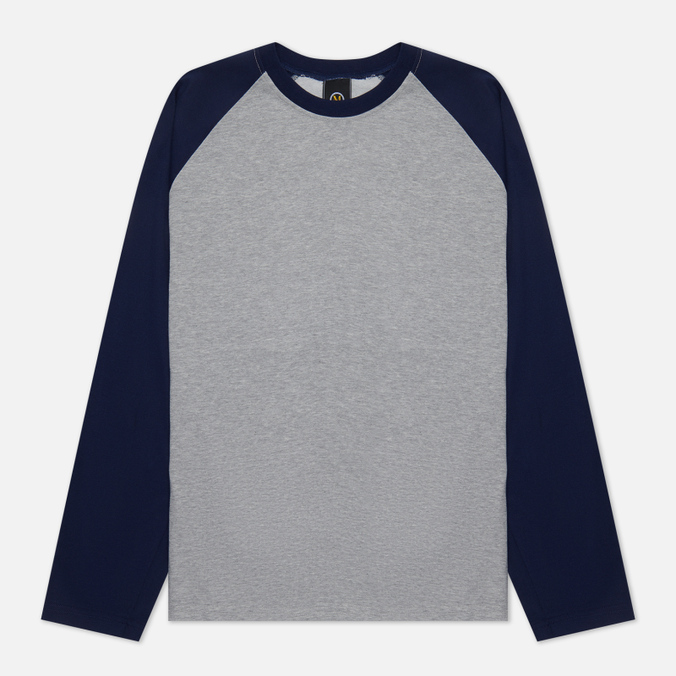 Мужской лонгслив FrizmWORKS Raglan синий, Размер XL