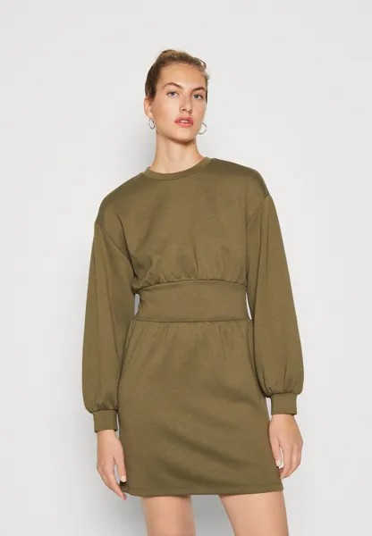 Летнее платье Jdyelver Dress JDY, цвет kalamata