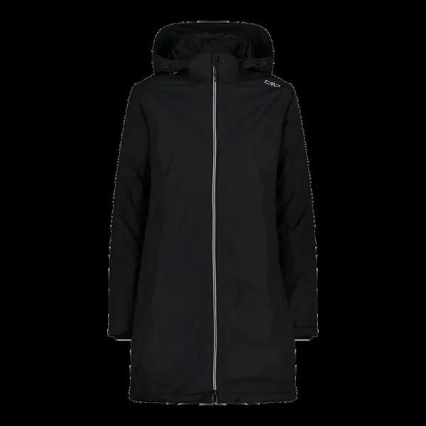 Куртка CMP Coat Zip Hood 32Z1406, черный