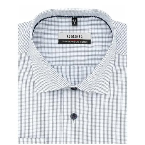 Рубашка GREG, размер 164-172/44, белый