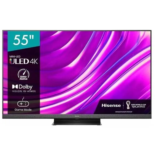 Телевизор Hisense 55U8HQ, 55