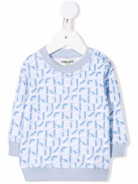 Kenzo Kids толстовка с логотипом