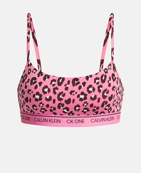 Бюстье Calvin Klein Underwear, пурпурный