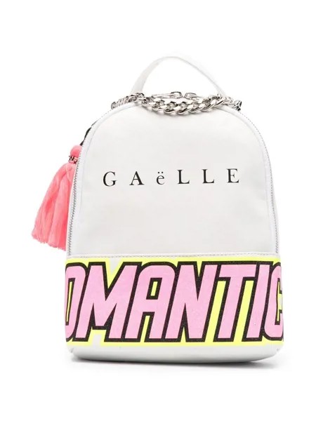 Gaelle Paris Kids рюкзак с надписью