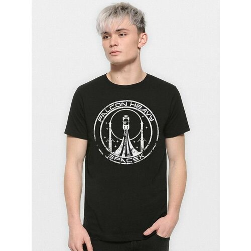 Футболка Design Heroes, размер XL, черный